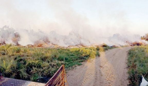 Ituzaingó: aplican multas a quienes provocan incendios