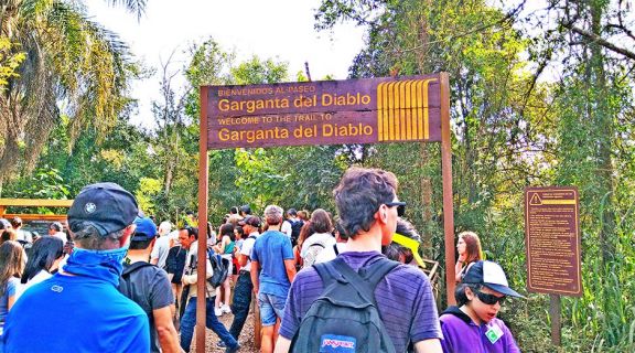 Iguazú registra el 90% de sus plazas reservadas