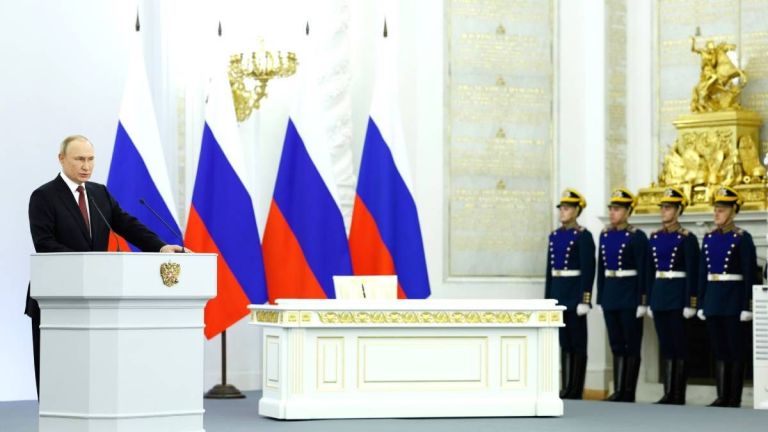 Putins großer Fehler Putins großer Fehler