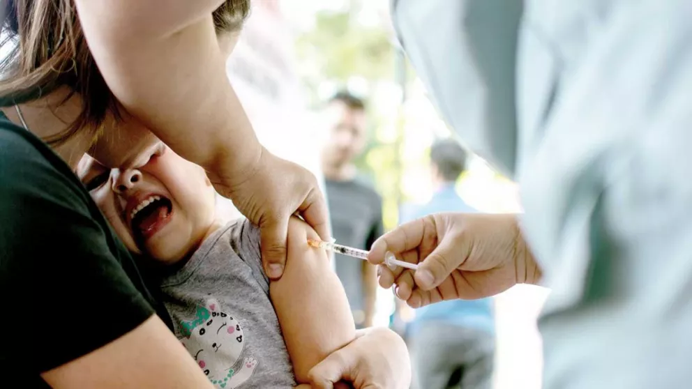 Más de 19 mil niños se vacunaron contra cuatro enfermedades