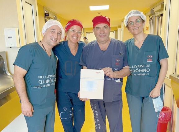 Maratón de cirugías en hospitales de Misiones