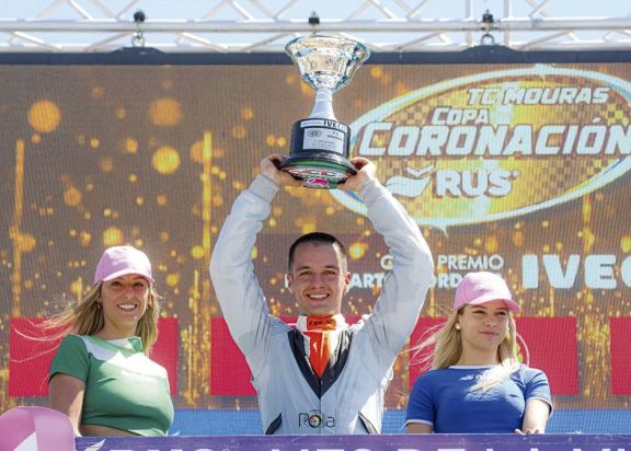 Bundziak sumó otro podio en Río Cuarto y se escapa en la Copa de Oro