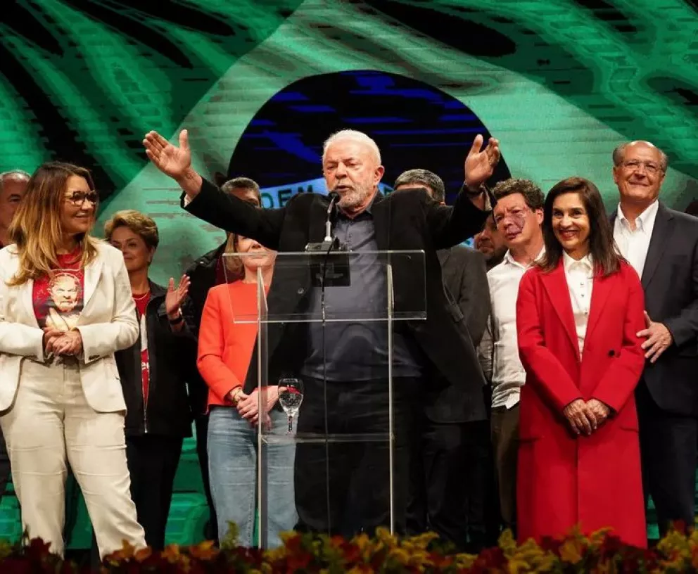 Elecciones en Brasil: "La lucha continua hasta la victoria final", expresó Lula Da Silva 