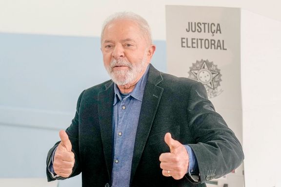 Lula sacó más votos que Bolsonaro pero habrá segunda vuelta en Brasil
