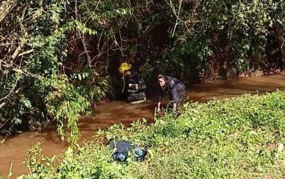 Tragedia en Andresito: una nena de un año murió ahogada en un arroyo