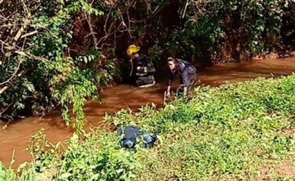Dolor en Andresito: beba de un año murió ahogada en un arroyo