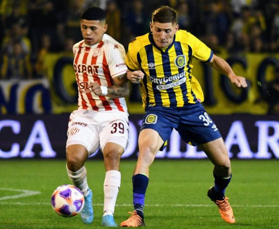Liga Profesional: Rosario Central empató 1-1 con Unión y lleva seis partidos sin ganar