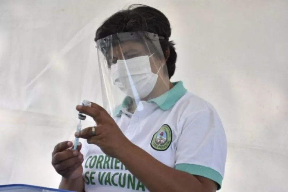 Comenzó la campaña de vacunación pediátrica en Ituzaingó para niños de 3 meses a 4 años