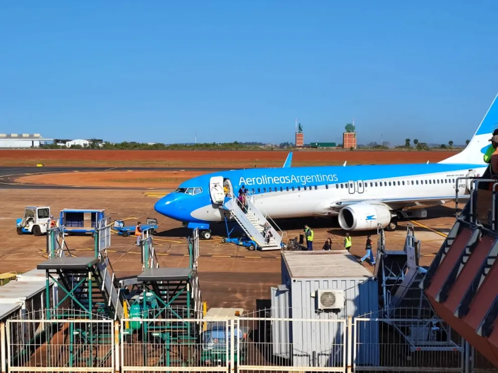 Aerolíneas sumará más vuelos en la provincia