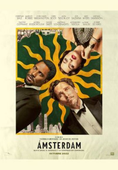 ‘Amsterdam’, estreno hoy  en el Imax  