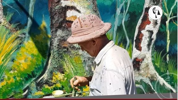 Bernardo Neumann: El arte misionero en los murales
