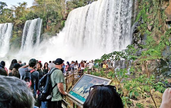 Posadas e Iguazú rozan la ocupación hotelera plena