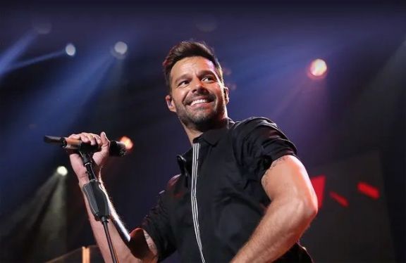 Ricky Martin anuncia su show en Argentina en noviembre