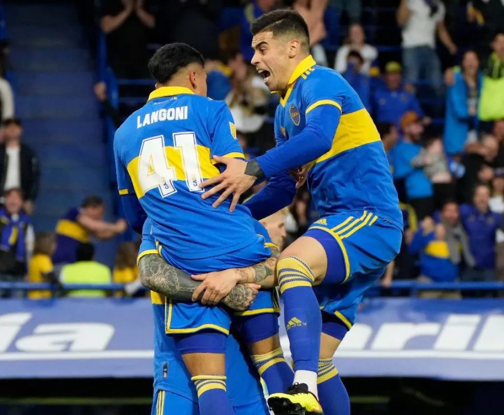 Liga Profesional: Boca derrotó a Aldosivi y recuperó la punta del torneo 