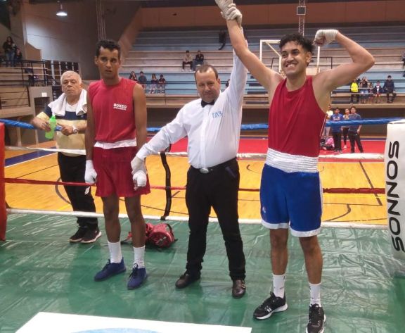 Iguazú vibro con una nueva velada boxística en el Polideportivo Municipal 