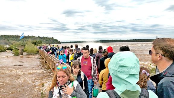 Ocupación del 94% y $552 millones de gasto en el fin de semana XL
