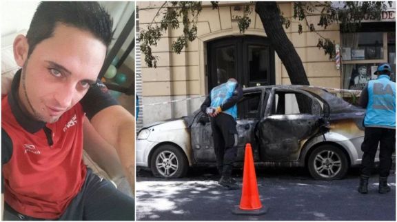 “Ivancho”, el fanático del tuning que prendió fuego el auto de su mamá y mató a una persona que dormía dentro
