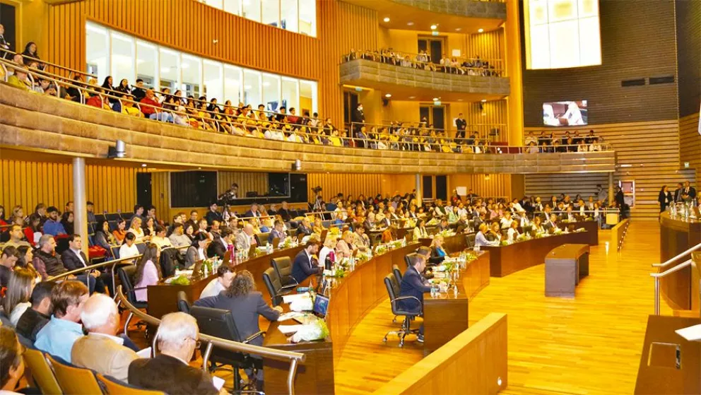 Diputados aprobaron por unanimidad el presupuesto 2023 para Misiones 