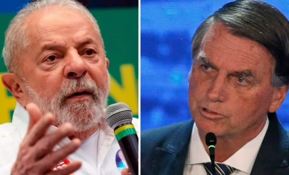 Lula dijo que dialogará con quienes lo odian y Bolsonaro prometió que lo meterá preso