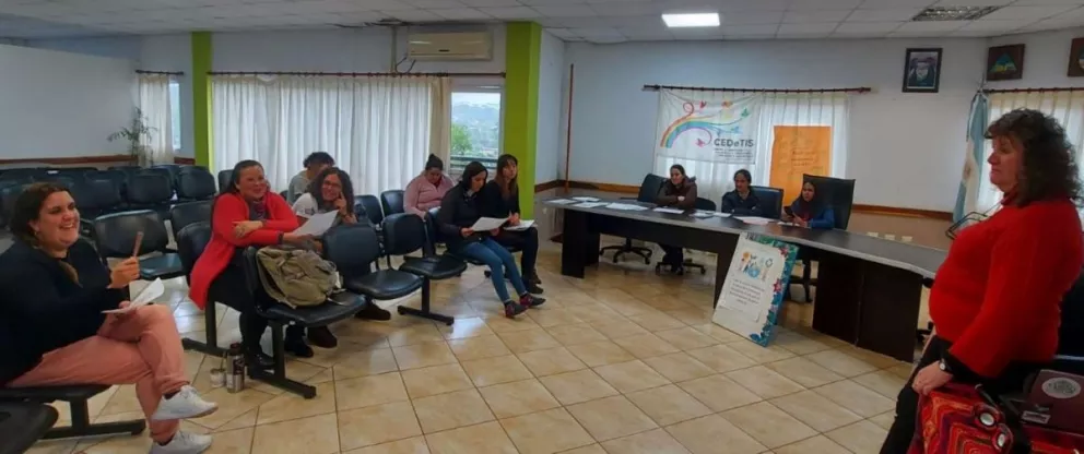 San Pedro: brindaron taller para generar acciones que mitiguen el cambio climático 