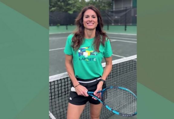 Gabriela Sabatini jugará junto a Rafael Nadal en su exhibición en Argentina