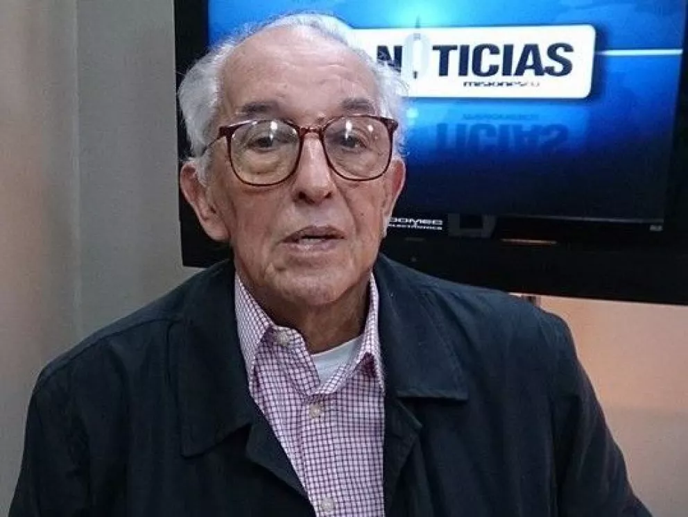 Falleció a los 88 años el periodista Cesar Sánchez Bonifato