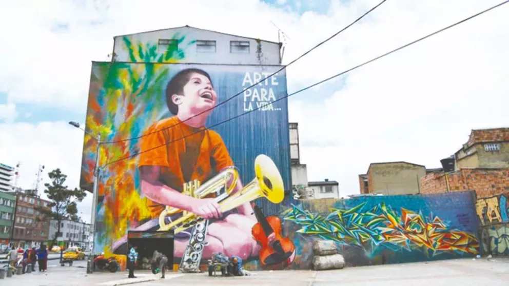 Arte callejero para ver en Latinoamérica