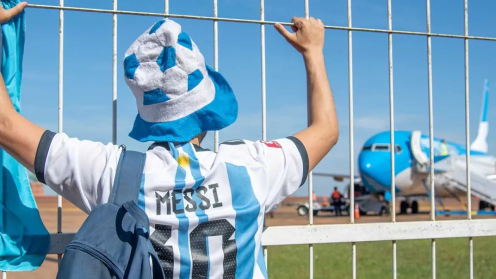 Un Mundial muy di$tinto