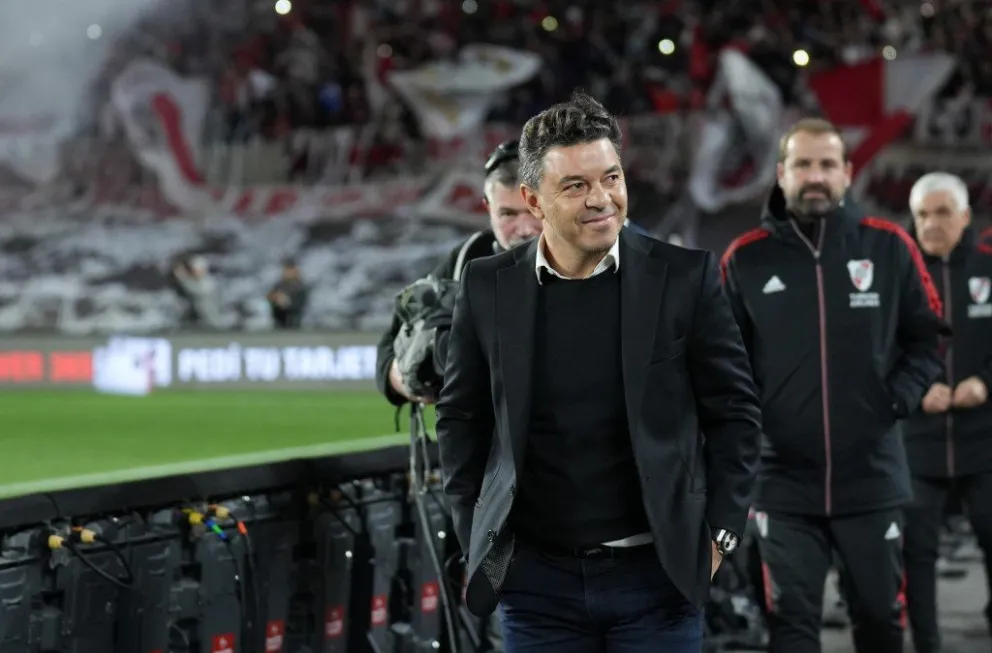 River despide a Gallardo en el Monumental y se enfrenta con Rosario Central