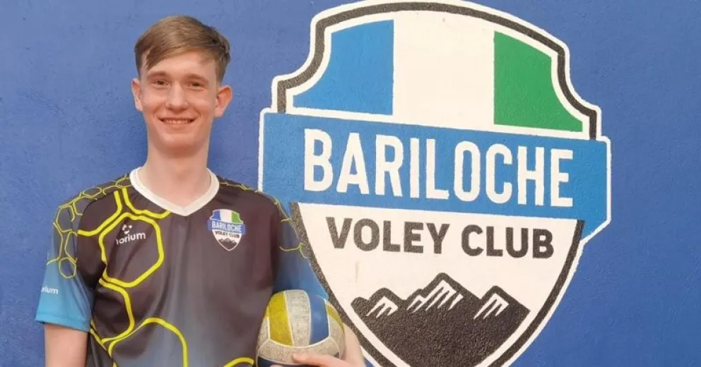 Un barilochense fue convocado a una preselección nacional de vóley