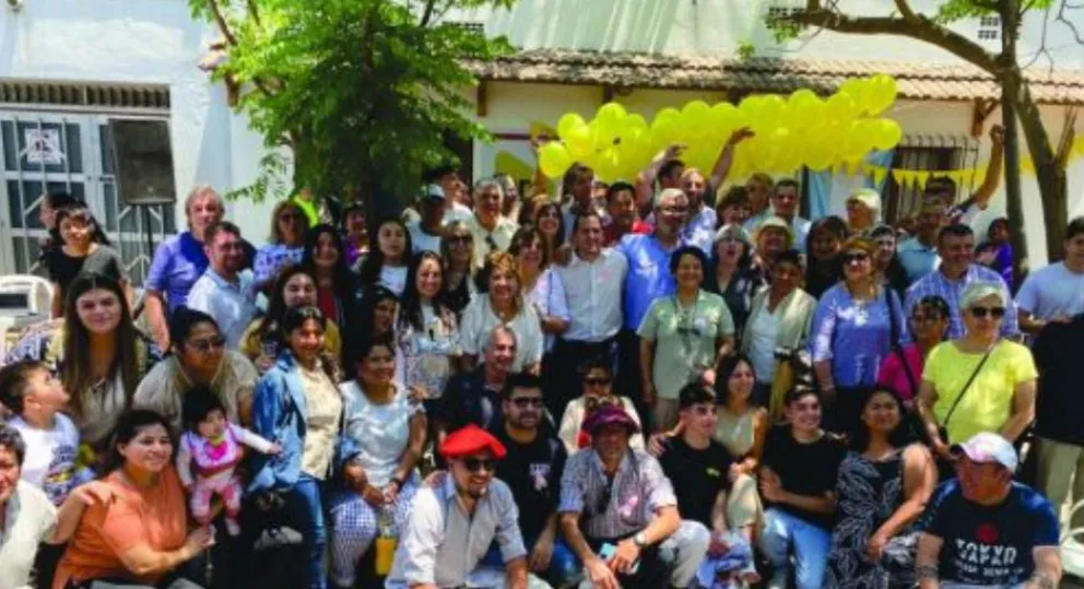 Internas en JXC: El PRO inauguró una nueva sede en Tartagal