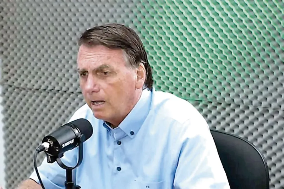 Bolsonaro salió a desmentir las acusaciones de pedofilia