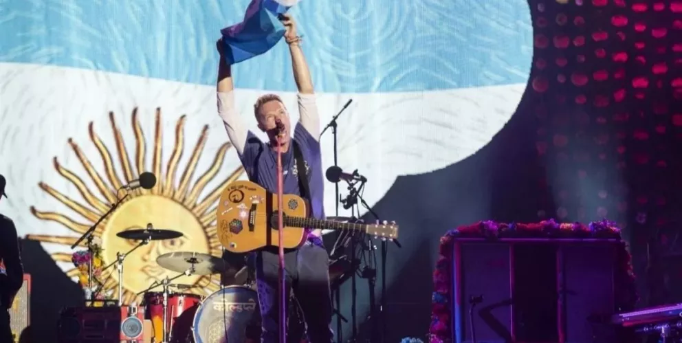 Coldplay confirmó sus shows en Argentina y anunció entradas a muy bajo costo