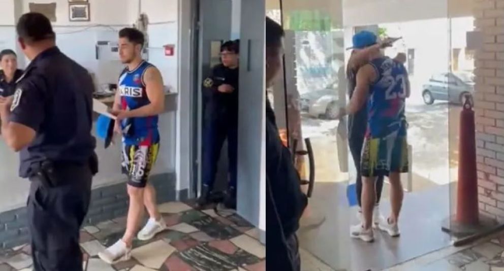 Ezequiel Cirigliano, exjugador de River, salió en libertad por falta de mérito | EL TERRITORIO noticias de Misiones