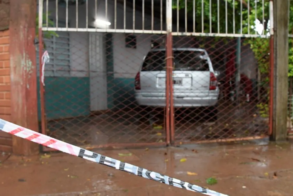 Femicidio en Posadas: "No puedo creer que haya hecho eso estando la hija ahí", lamentó una vecina