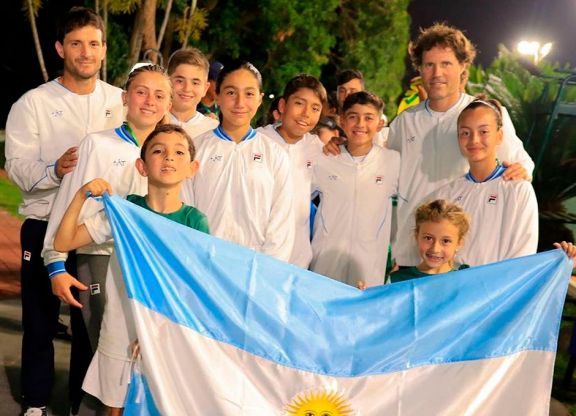 Argentina, con Hannah, buscará la final ante Brasil