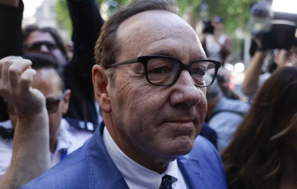 Spacey fue absuelto en el juicio por agresión sexual iniciado por su colega Anthony Rapp