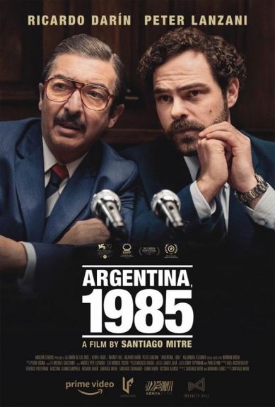 Argentina, 1985 llega hoy a Amazon Prime Video