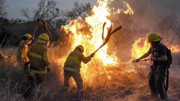 Vuelve a ser extremo el índice de peligrosidad de incendios en Misiones