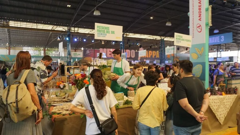Misiones participa del Mercado de Productos y Productores de todo el país en Buenos Aires