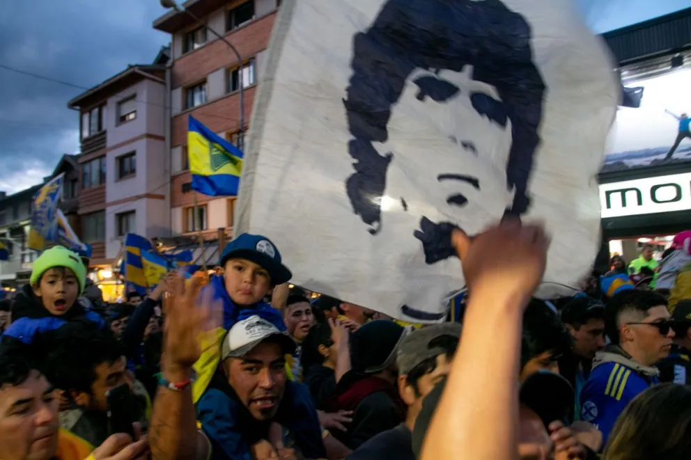 Mirá los festejos de los bosteros de Bariloche en el Centro Cívico