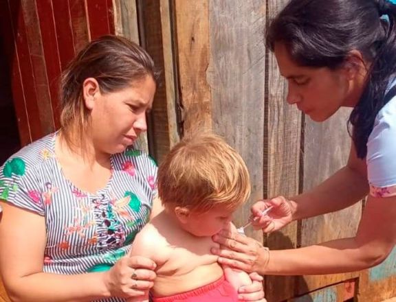 Vacunación en Misiones: “Esperamos llegar a los lugares más alejados”