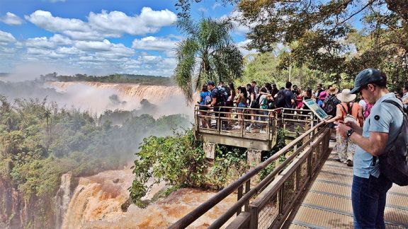 Iguazú, con 76% de ocupación hotelera y con demanda en alza