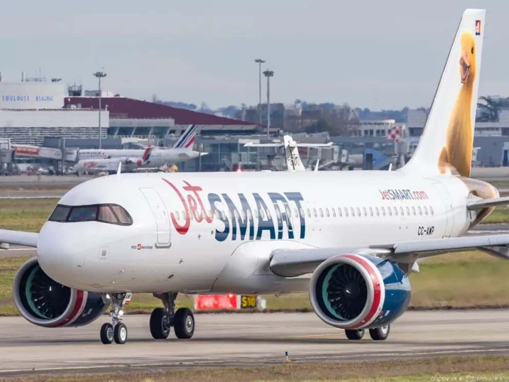 JetSmart duplicará sus vuelos Low Cost en verano