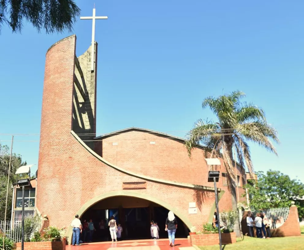 Procesión y Misa a San Rafael Arcángel, patrono de Campo Grande