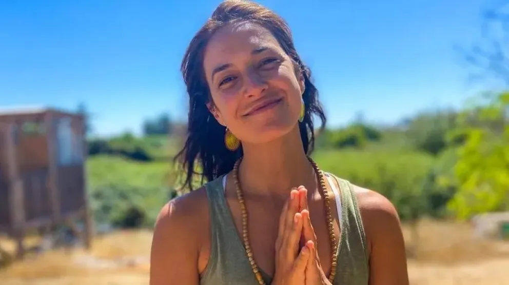 Murió Luana Hervier la reconocida  influencer de yoga y estilo saludable