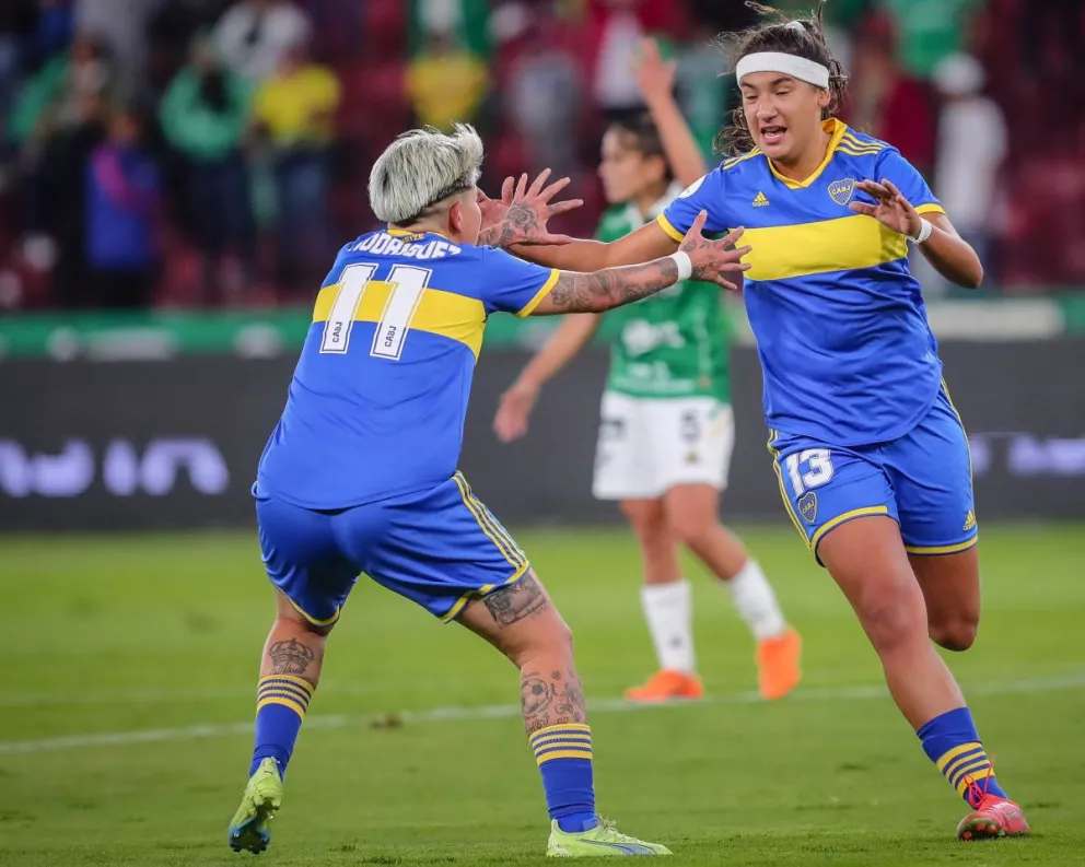 Boca, con Yamila Rodríguez, venció a Deportivo Cali por penales y está en la final de la Libertadores