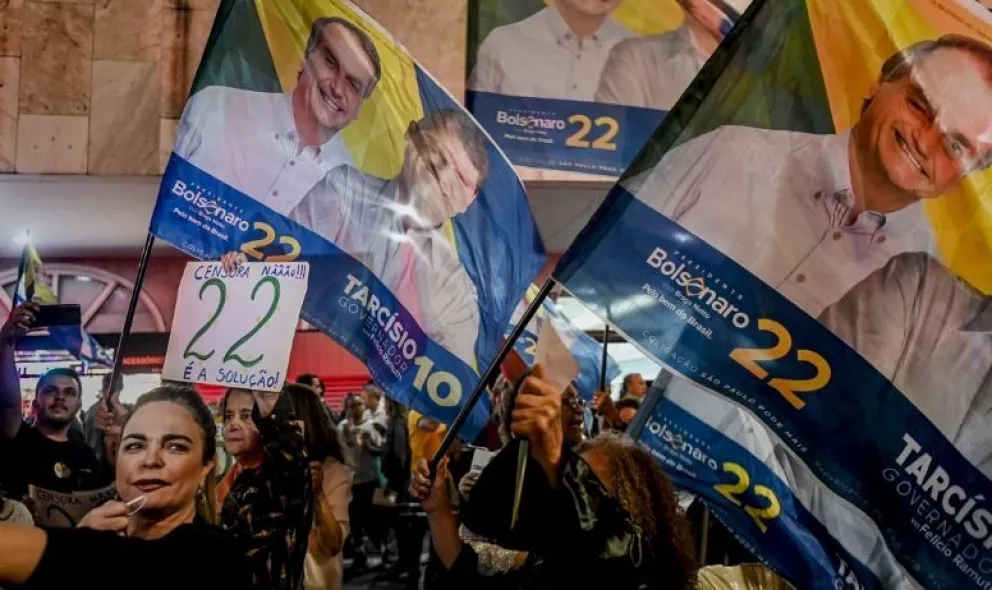 Bolsonaro pidió votar con la razón y no con el corazón a los nordestinos