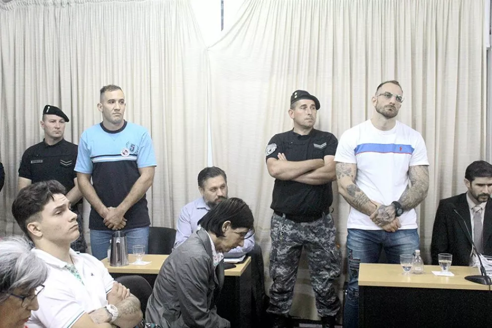 Seis años de prisión para acusados de violento robo  en Oberá 