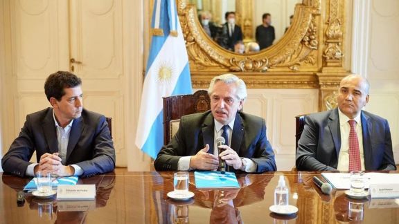 Alberto Fernández no quiere más cambios en el gabinete